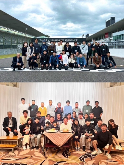 社員旅行1日目2023年