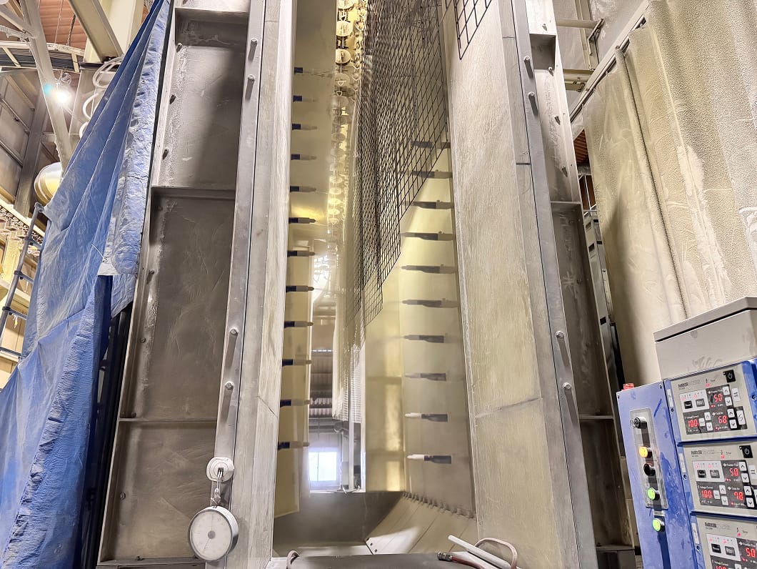 塗装ブース①サイクロン