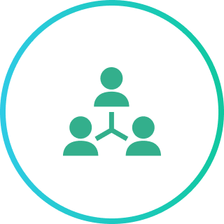 人のつながりのイメージ