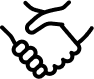 握手アイコン