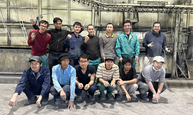 平下塗装株式会社スタッフ