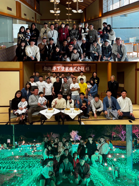 社員旅行1日目2024