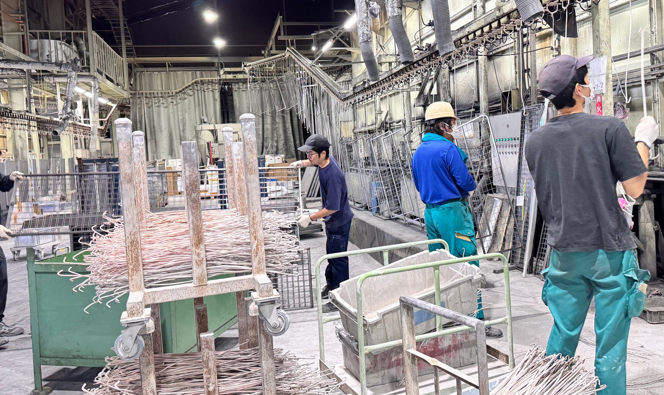作業現場