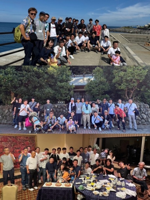 社員旅行1日目2025